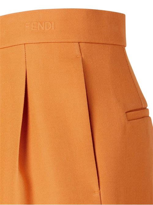 Flared shorts FENDI | FR6690AJYFF1UKE