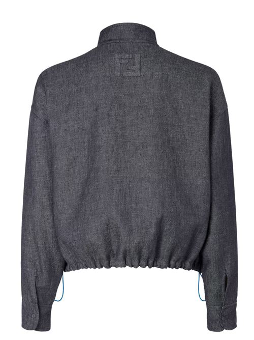 Reversible blouson FENDI | FW1433AYUDF0QG0