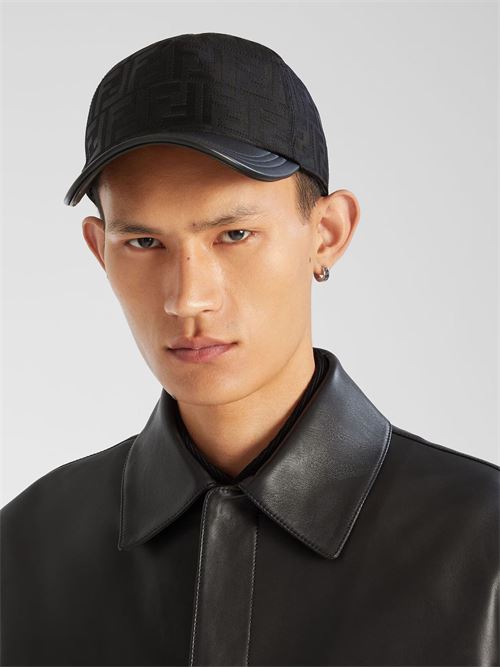 FF nylon hat FENDI | FXQ768AVPDF0QA1
