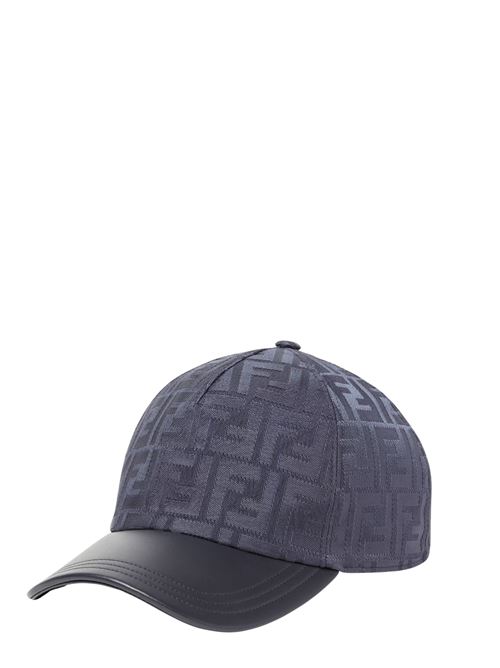 FF nylon hat FENDI | FXQ768AVPDF0QA2