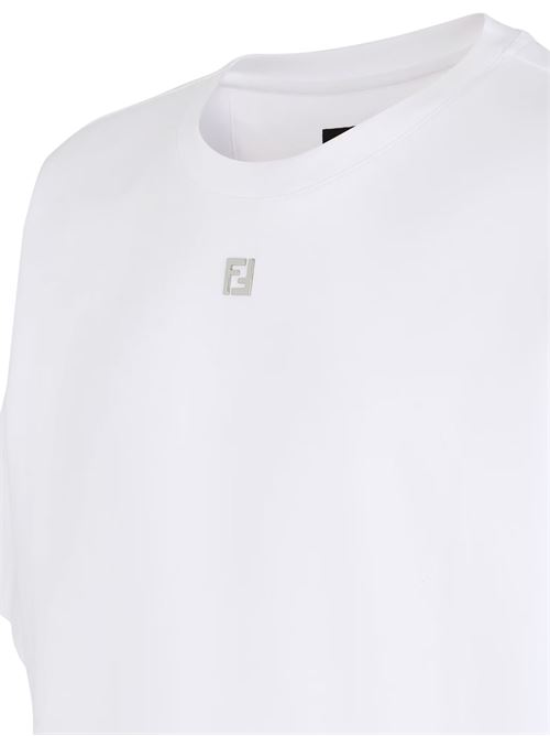 Oversized T-shirt FENDI | FY0936ARYYF0QA0