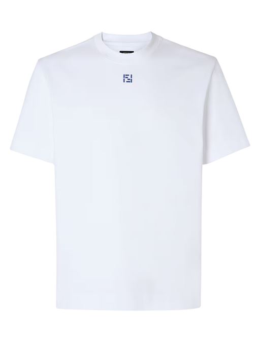 Cotton T-shirt FENDI | FY0936AY0HF0QA0