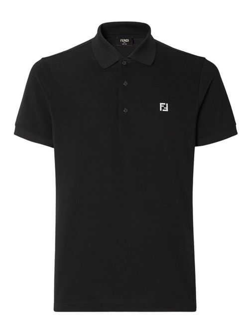 Polo shirt with logo FENDI | FY0985AUA5F0QA1