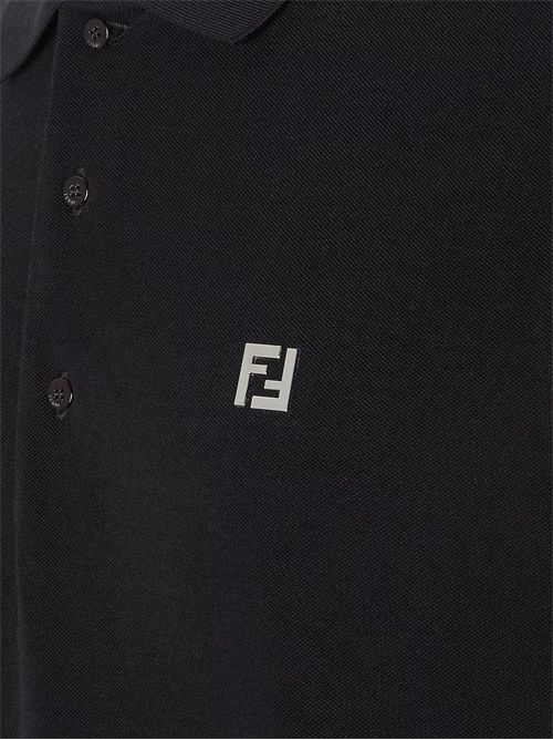 Polo shirt with logo FENDI | FY0985AUA5F0QA1