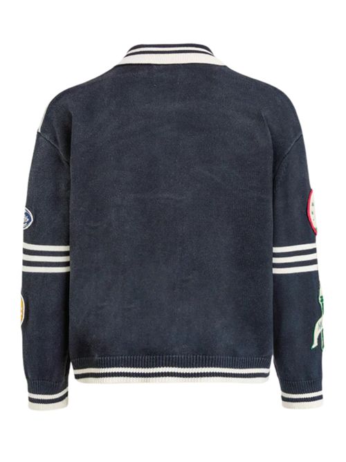 Cardigan Fin Varsity FOUND | FOSS26CA010120027