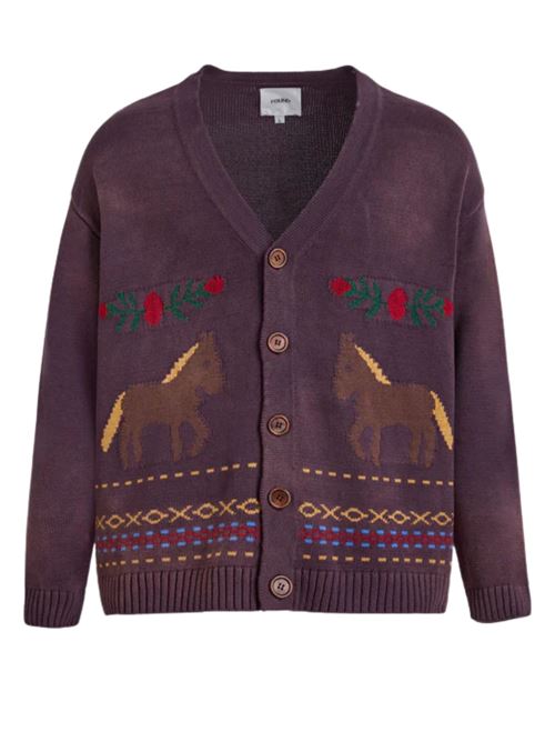 Cardigan Horse FOUND | FOSS26CA043106342