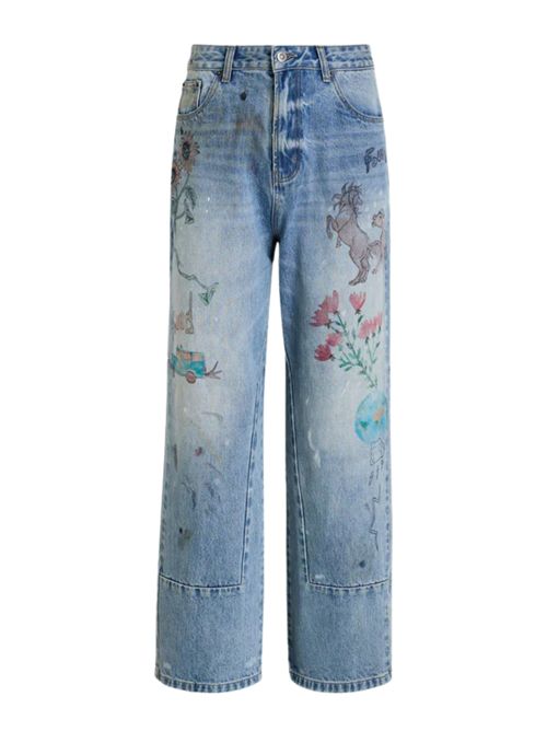 Jeans Hand Art FOUND | FOSS26DP060126371