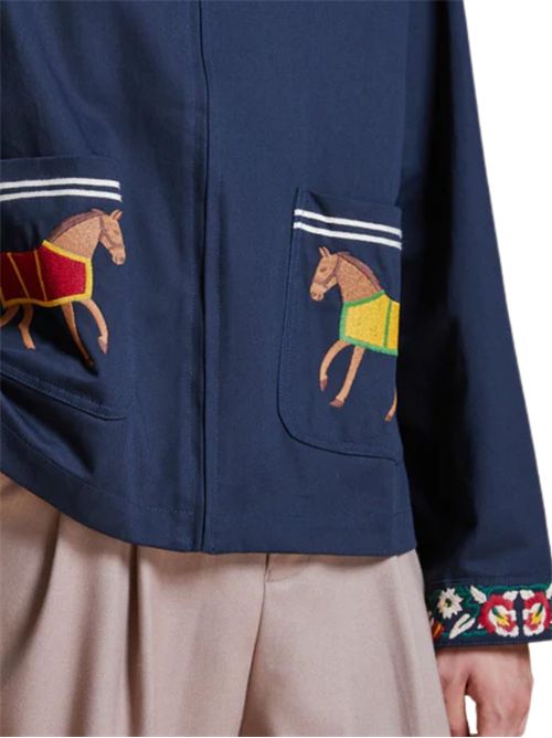 Giacca Horse Equine FOUND | FOSS26JA013116336