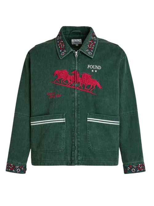 Giacca Jockey Club FOUND | FOSS26JA023116337