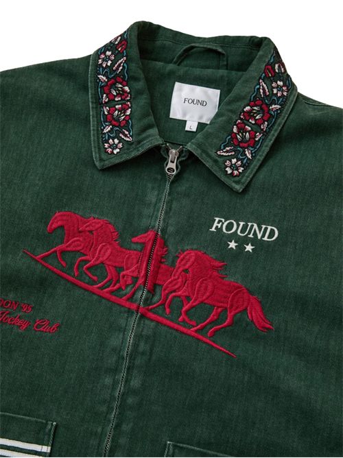 Giacca Jockey Club FOUND | FOSS26JA023116337