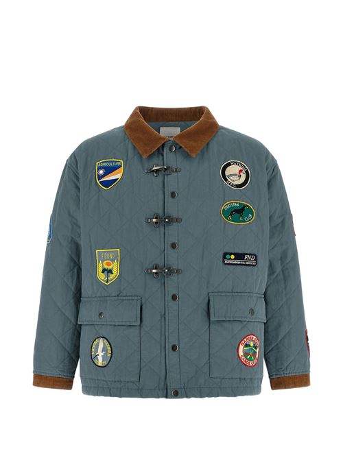 Denim jacket with patch FOUND | FOSS26JA100126338
