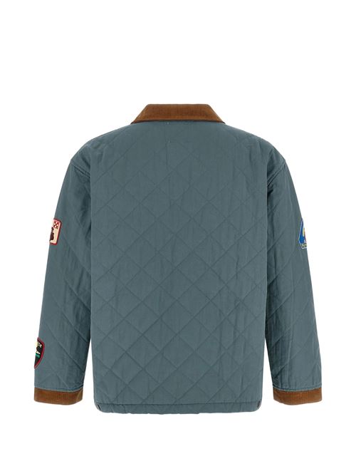 Denim jacket with patch FOUND | FOSS26JA100126338