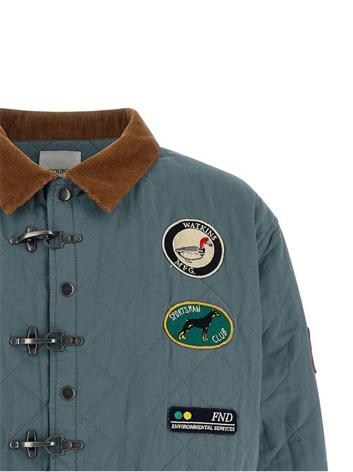 Denim jacket with patch FOUND | FOSS26JA100126338