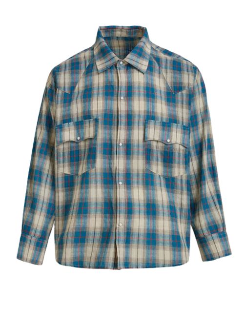 Camicia in flanella FOUND | FOSS26SR040120092