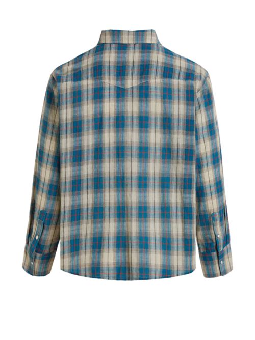 Camicia in flanella FOUND | FOSS26SR040120092