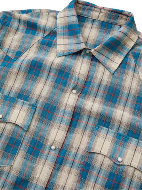 Camicia in flanella FOUND | FOSS26SR040120092