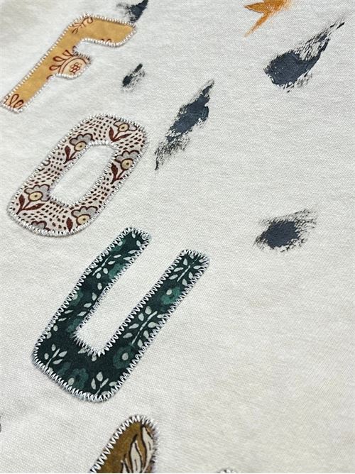 Tapestry T-shirt FOUND | FOSS26TT160126368