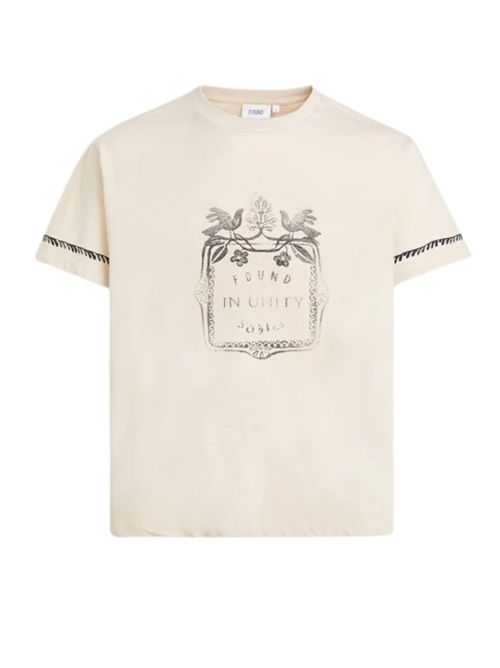 T-shirt in cotone FOUND | FOSS26TT180126369