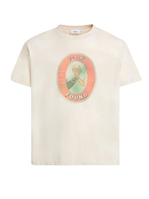 T-shirt Utility Crest FOUND | FOSS26TT190126369