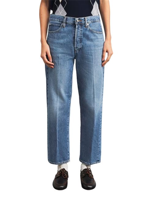 The Vertical Crop Jeans FRAME | 1010105DRFT