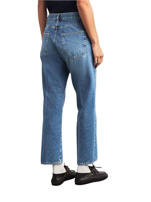 The Vertical Crop Jeans FRAME | 1010105DRFT