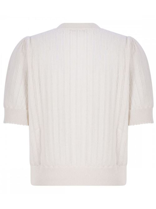 The Ladder Pointelle Jersey FRAME | WF25KSW039CREA