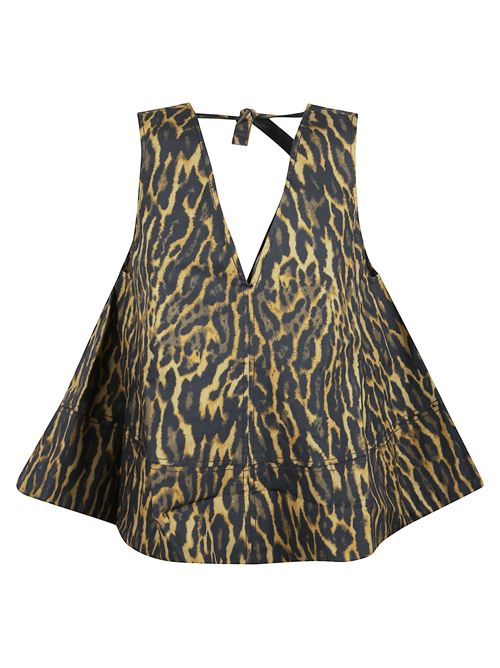 Top leopardato GANNI | A1040087894