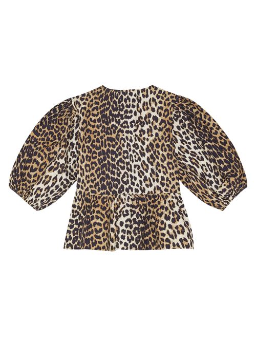Leopard shirt GANNI | F9116943