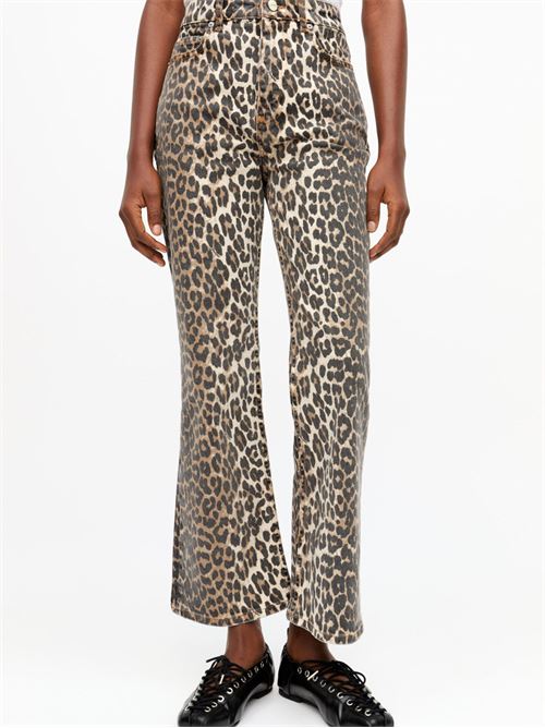 Betzy Crop Jeans GANNI | J1059943