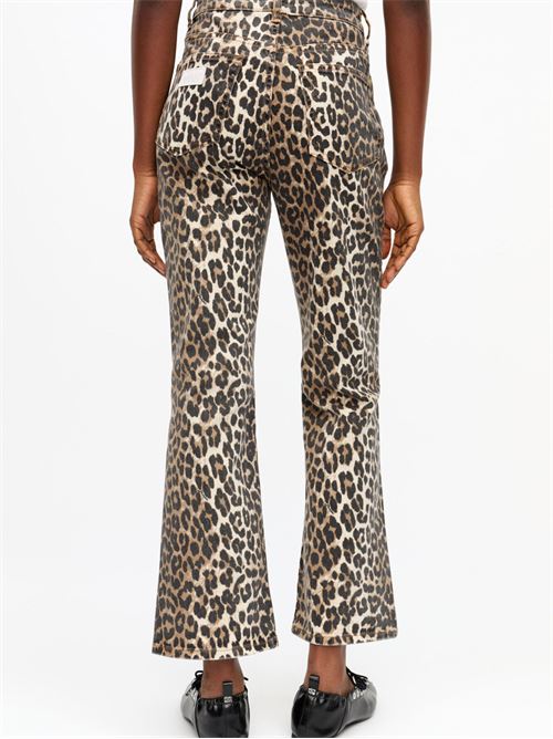 Betzy Crop Jeans GANNI | J1059943