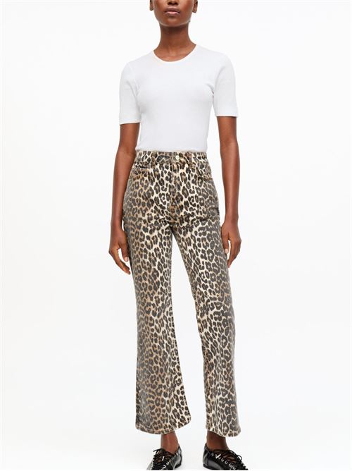 Betzy Crop Jeans GANNI | J1059943