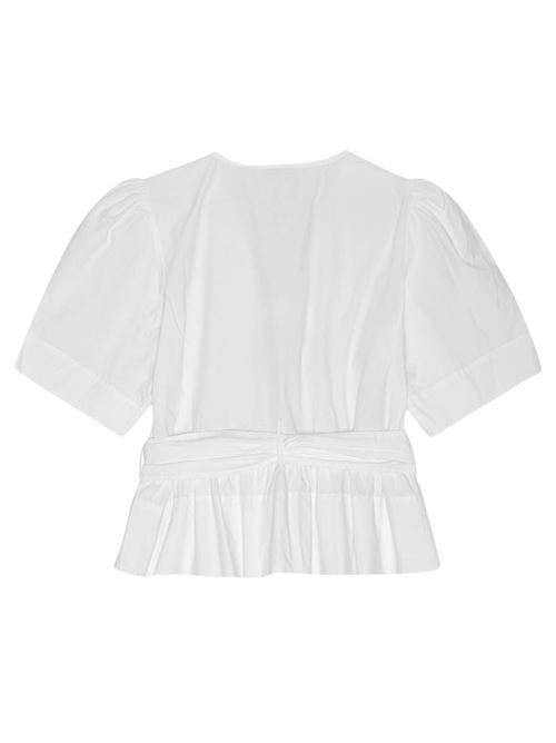 Shirt with knots GANNI | W0309151