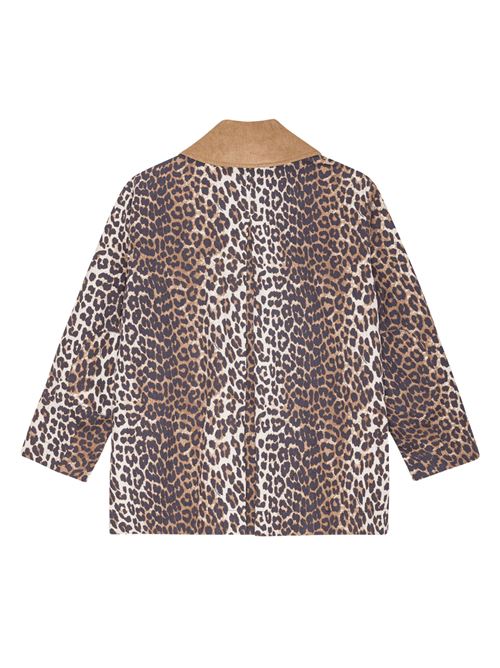 Leopard jacket GANNI | W0391859