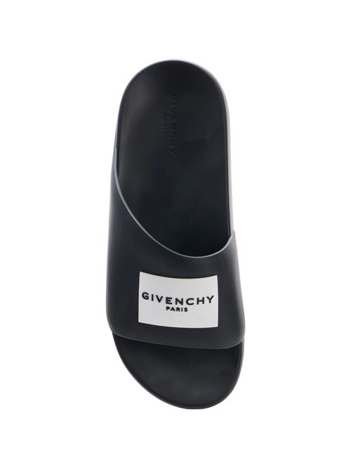 Slipper with logo GIVENCHY | BE30AJE2GA001