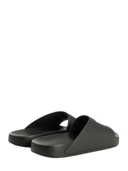 Ciabatta Slide Label GIVENCHY | BH302MH1XL001