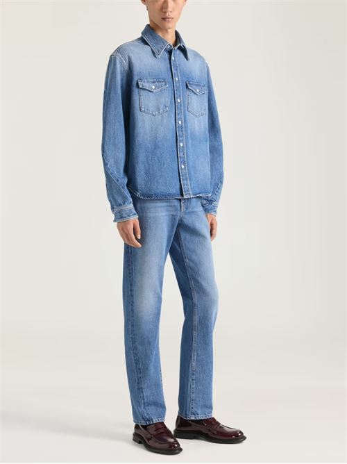 Couture Seam Shirt GIVENCHY | BM616V5YD3420