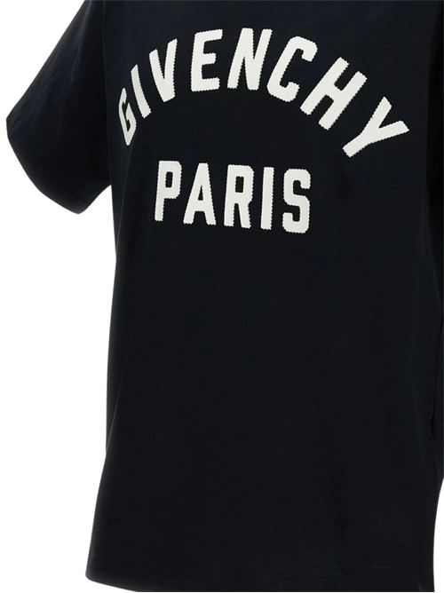 T-shirt with logo GIVENCHY | BM71NK3YRS004