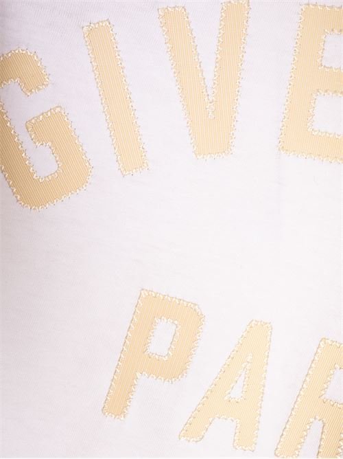 T-shirt with logo GIVENCHY | BM71NK3YRS100