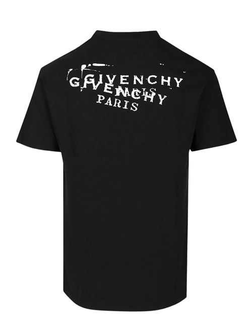 T-shirt with logo GIVENCHY | BM71NK3YSA001
