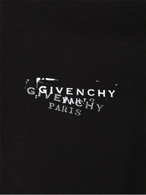 T-shirt with logo GIVENCHY | BM71NK3YSA001