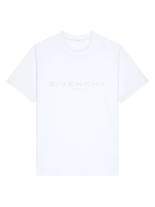 T-shirt with logo GIVENCHY | BM71NK3YSF100
