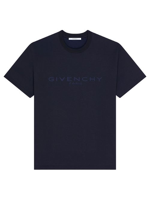 T-shirt with logo GIVENCHY | BM71NK3YSF499