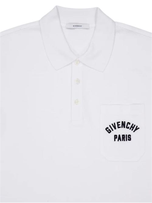 Polo shirt with pocket GIVENCHY | BML00T3YSD100