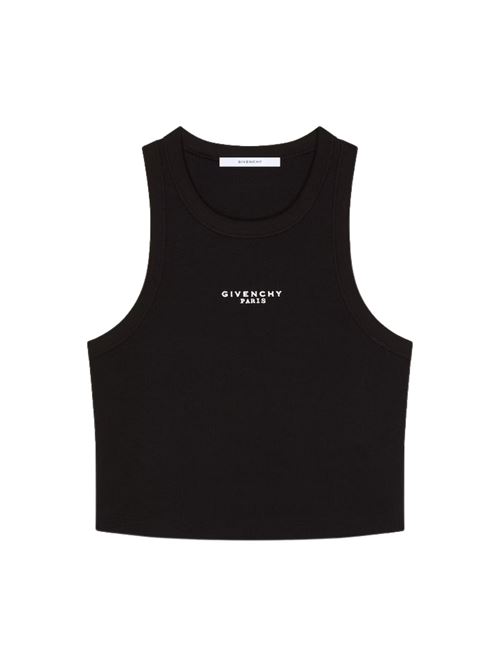 Top con logo GIVENCHY | BW70FNP7BR001