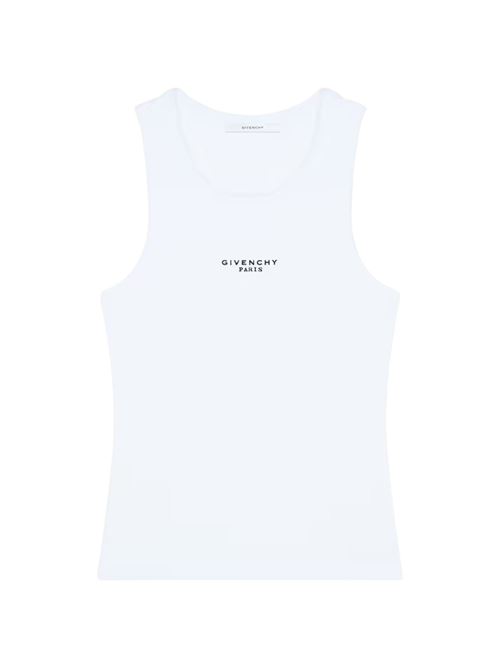 Top con logo GIVENCHY | BW70FPP7BR100
