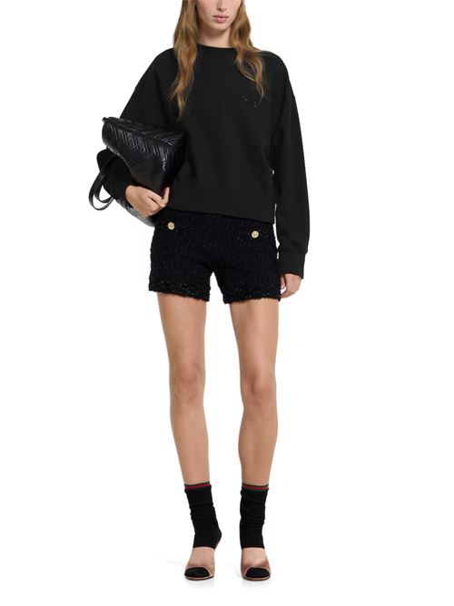 Felpa con ricamo GUCCI | 837931XJHMP1043