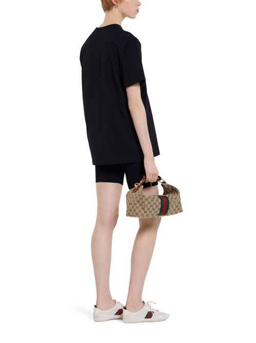 T-shirt con ricamo GUCCI | 837959XJHMR1043