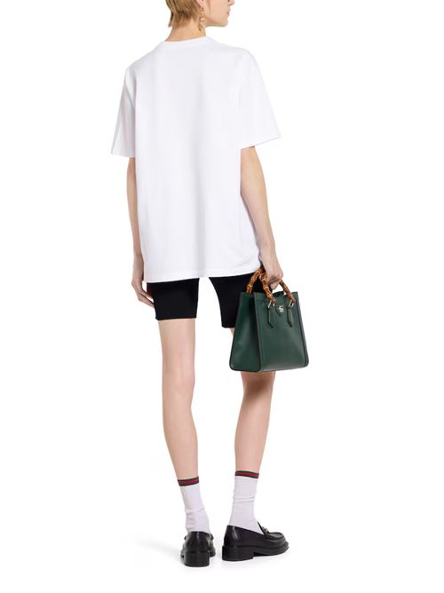 T-shirt con ricamo GUCCI | 837959XJHMR9051