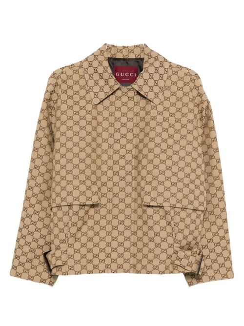 GG fabric bomber jacket GUCCI | 842660ZAF4S2580