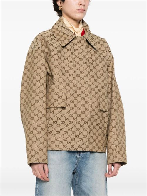 GG fabric bomber jacket GUCCI | 842660ZAF4S2580